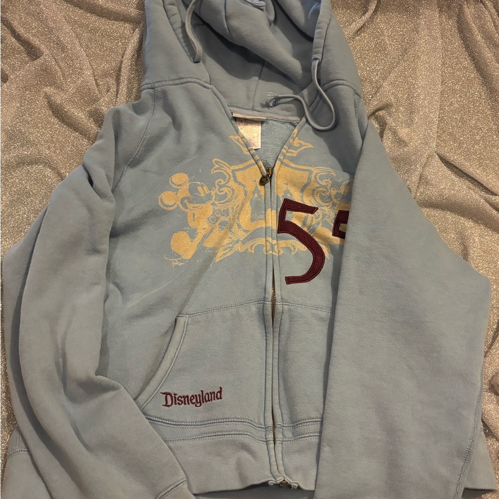 Disney Sky Blue Fleece Jacket